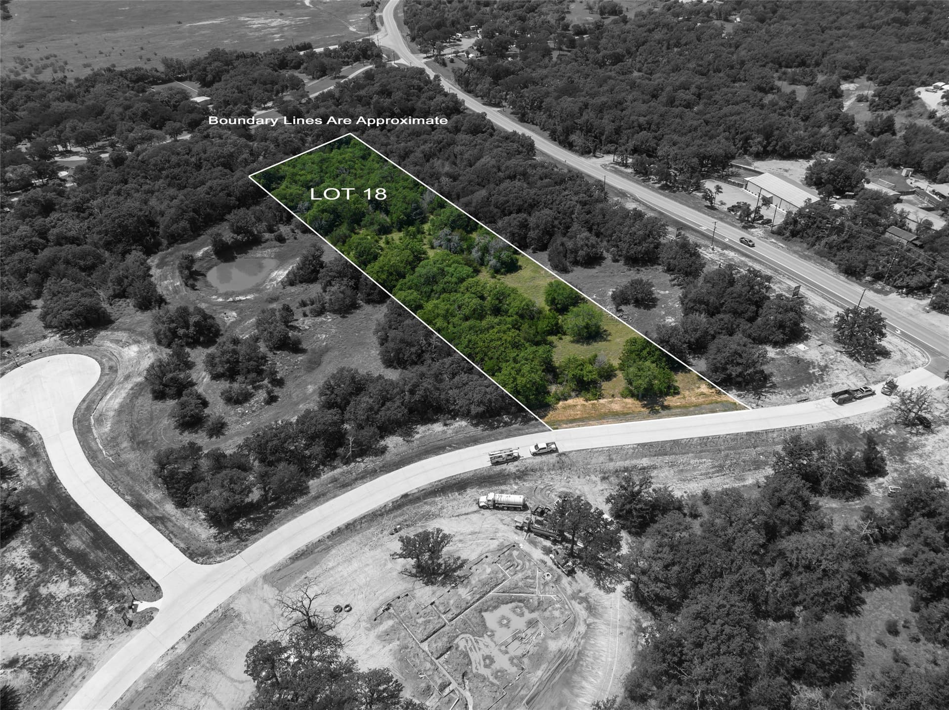 2.55 acres in Tarrant County