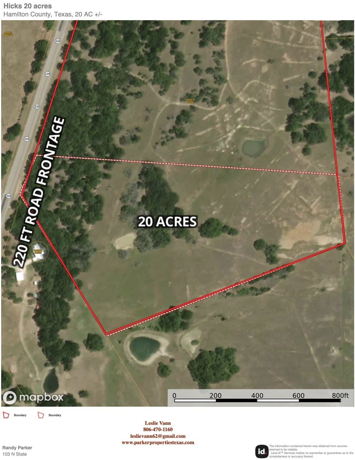 20 acres in Hamilton County gallery image 2