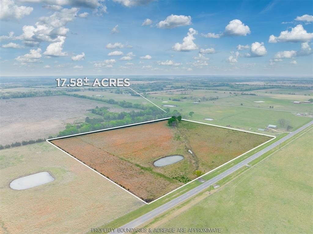 17.58 acres in Red River (TX) County