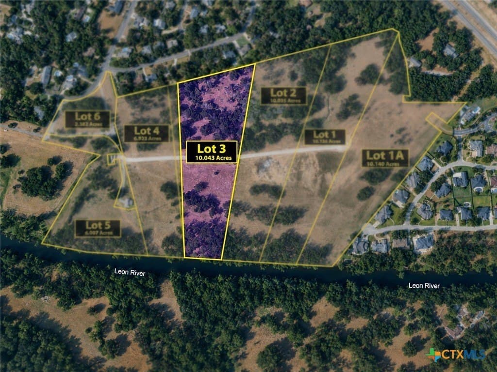 10.04 acres in Bell County