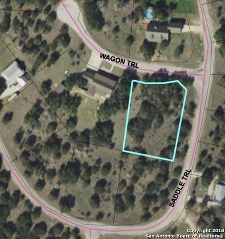 0.81 acres in Bandera County