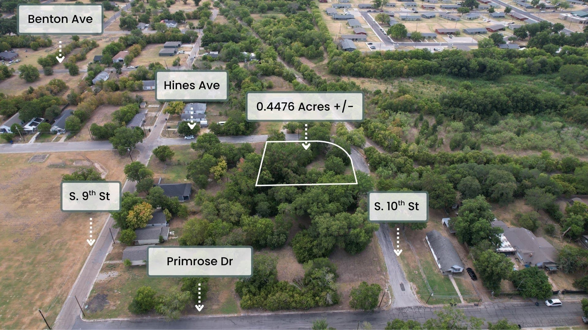 0.44 acres in McLennan County - photo 2