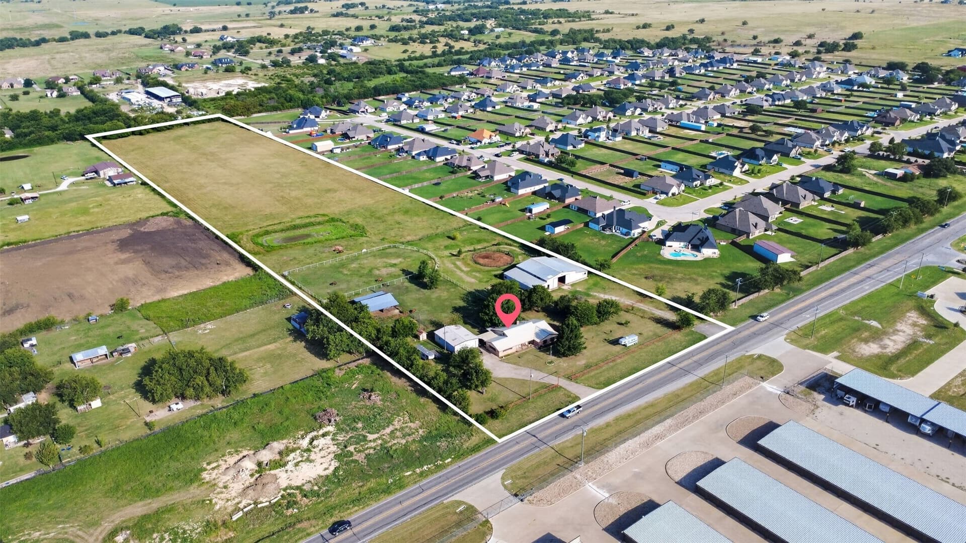 12 acres in Johnson County