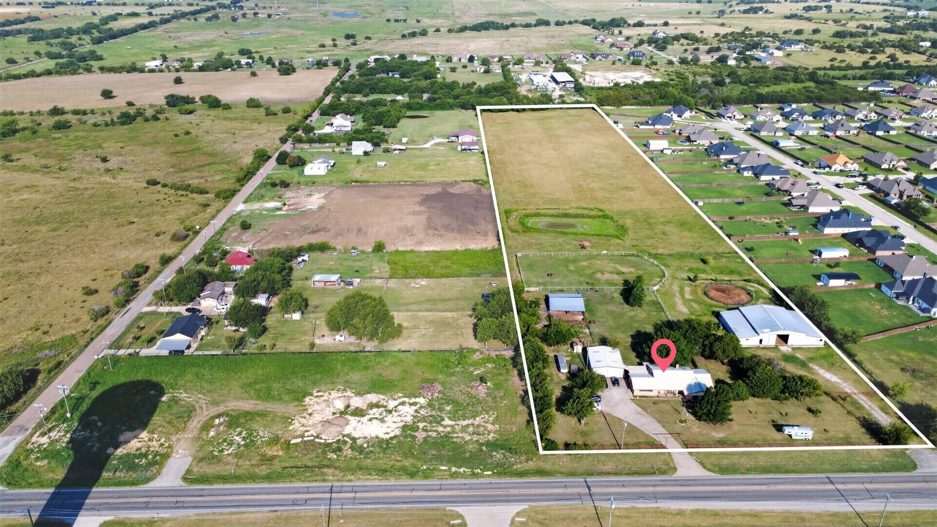 12 acres in Johnson County featured view