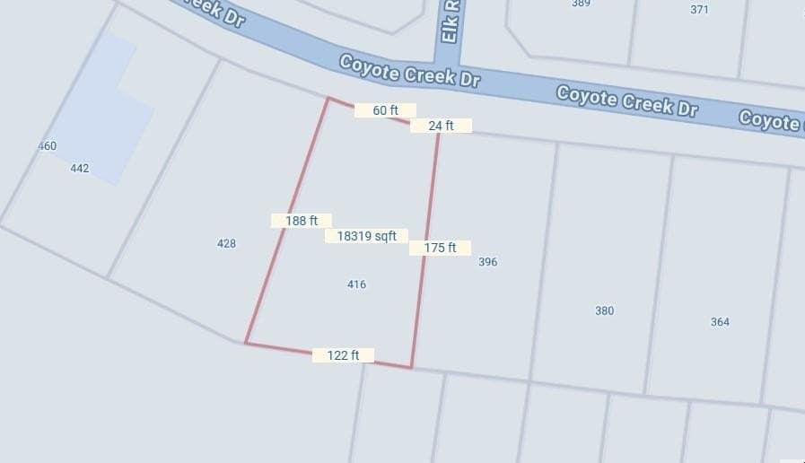 0.43 acres in Grayson County featured view