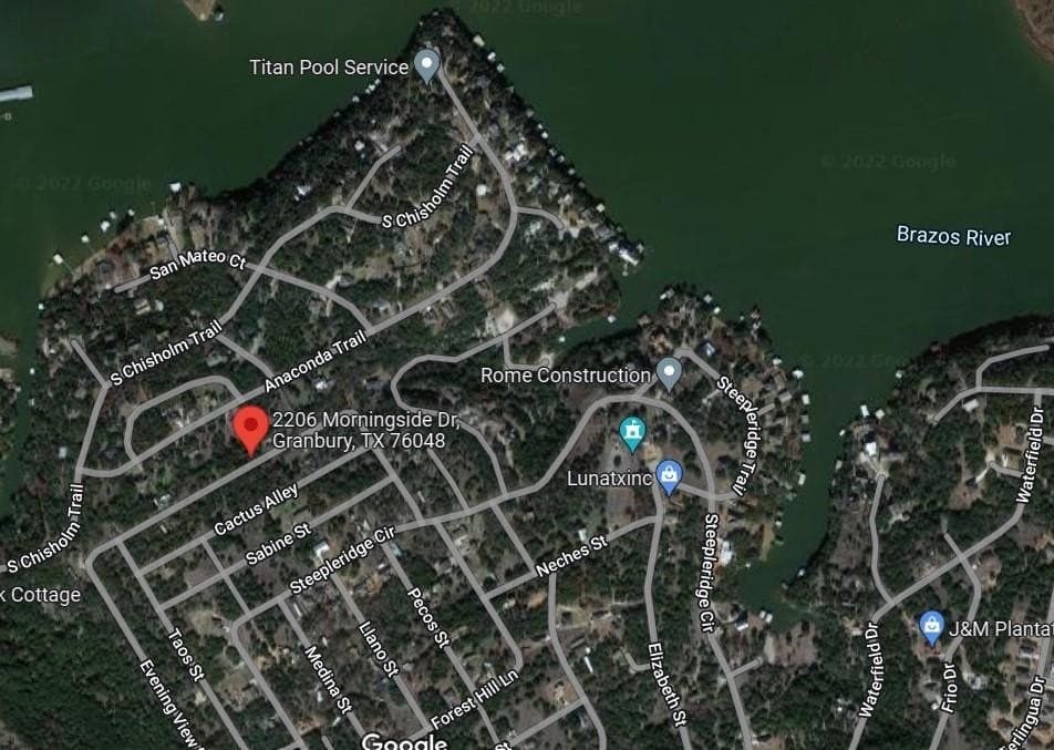 0.02 acres in Hood County