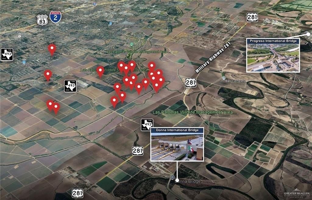 790 acres in Hidalgo County