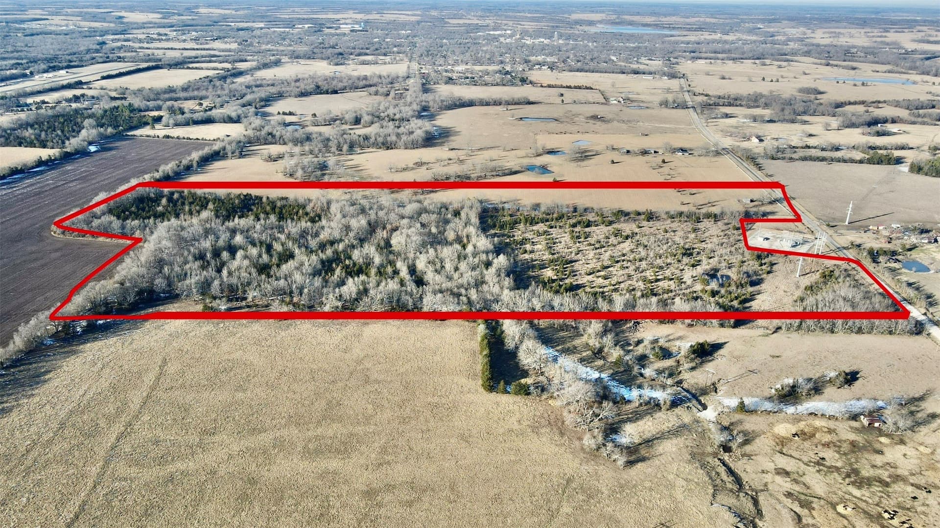 53.68 acres in Red River (TX) County - photo 2