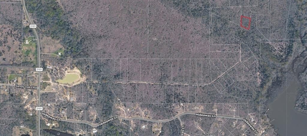 1.24 acres in Hunt County