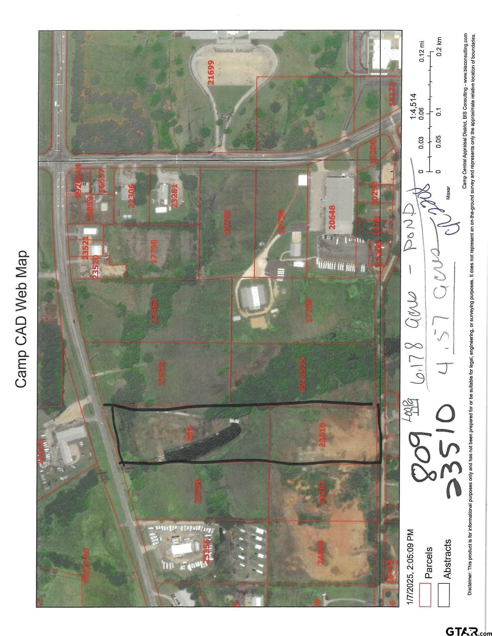 4.57 acres in Camp County - photo 3
