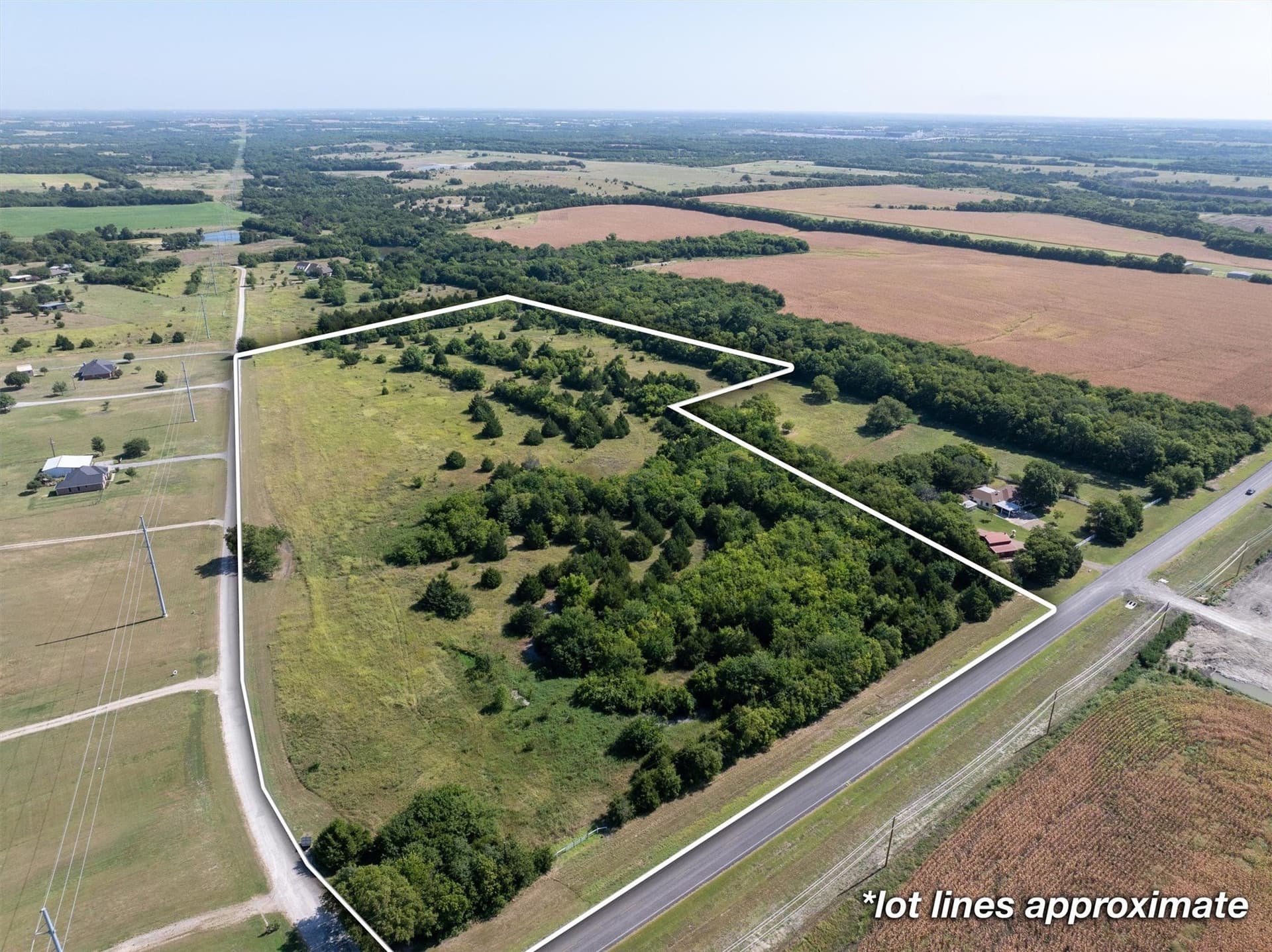 24.87 acres in Grayson County featured view