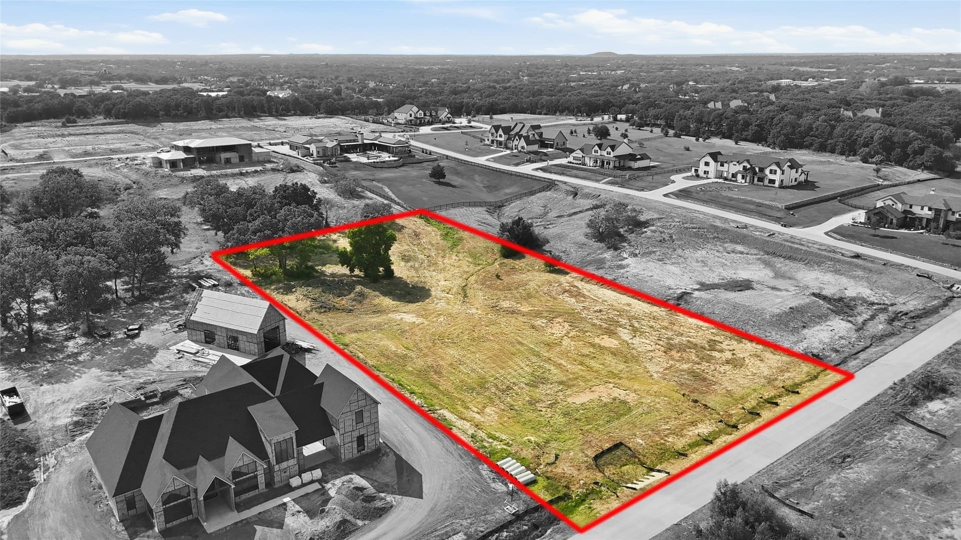 2.01 acres in Denton County