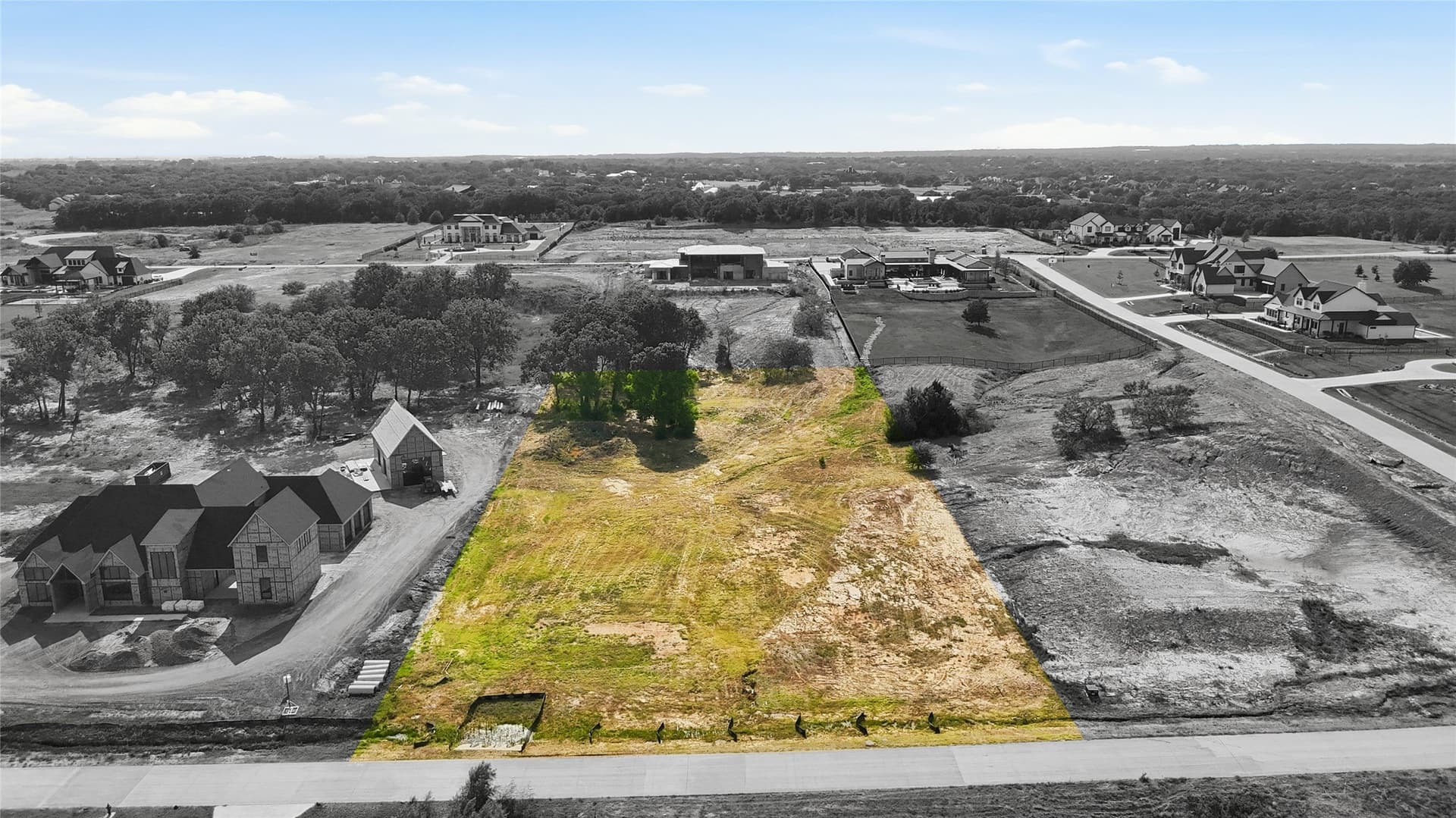 2.01 acres in Denton County - photo 5