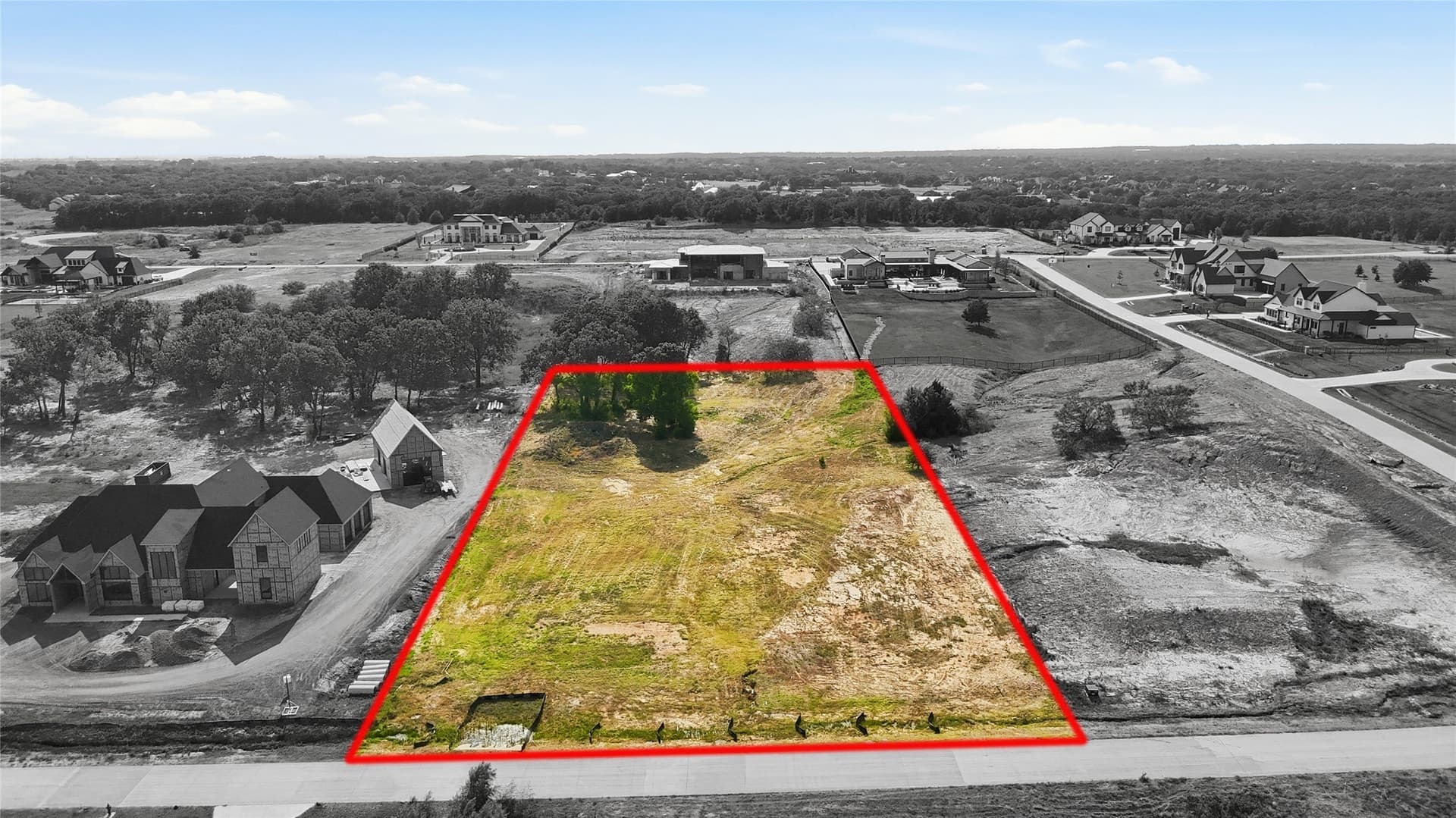 2.01 acres in Denton County - photo 4