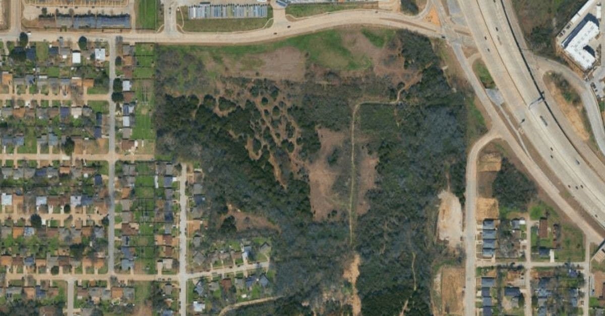 0.29 acres in Dallas County