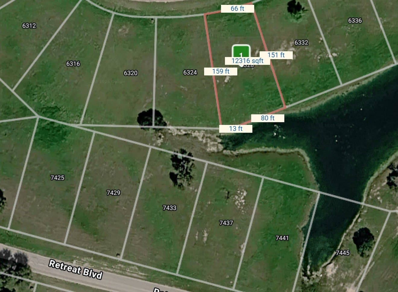 0.28 acres in Johnson County