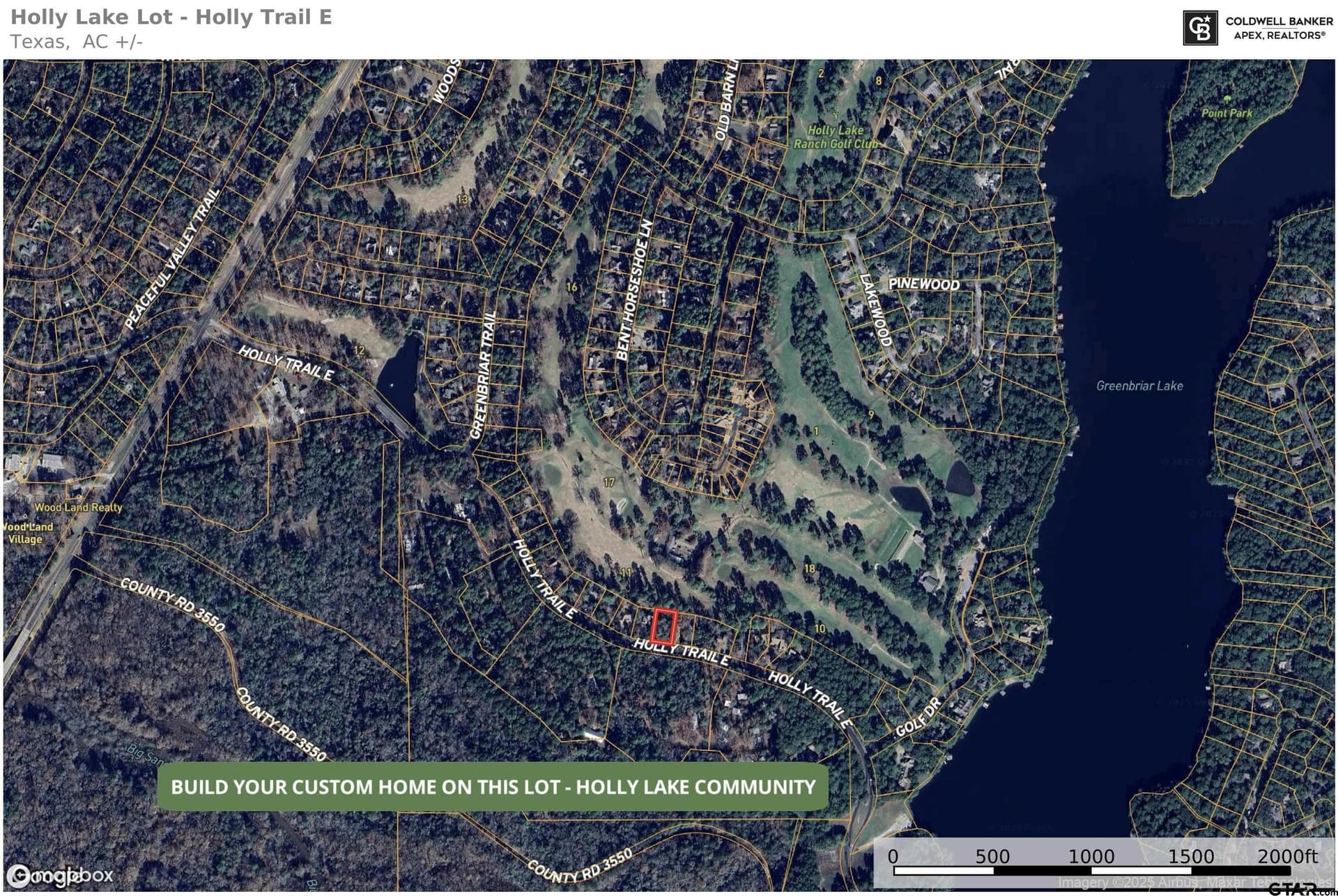 0.37 acres in Wood County