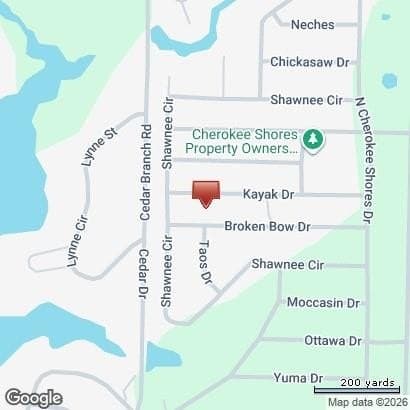 0.07 acres in Henderson County