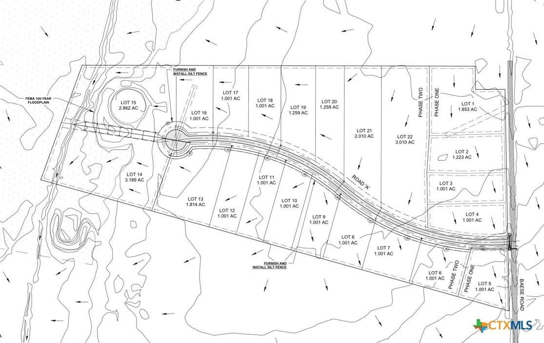 1.8 acres in McLennan County