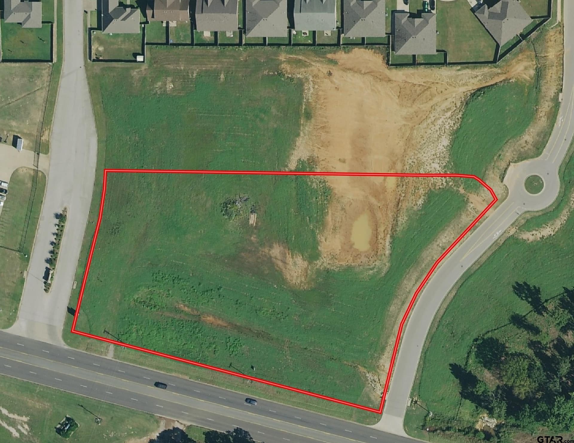 3.91 acres in Smith County