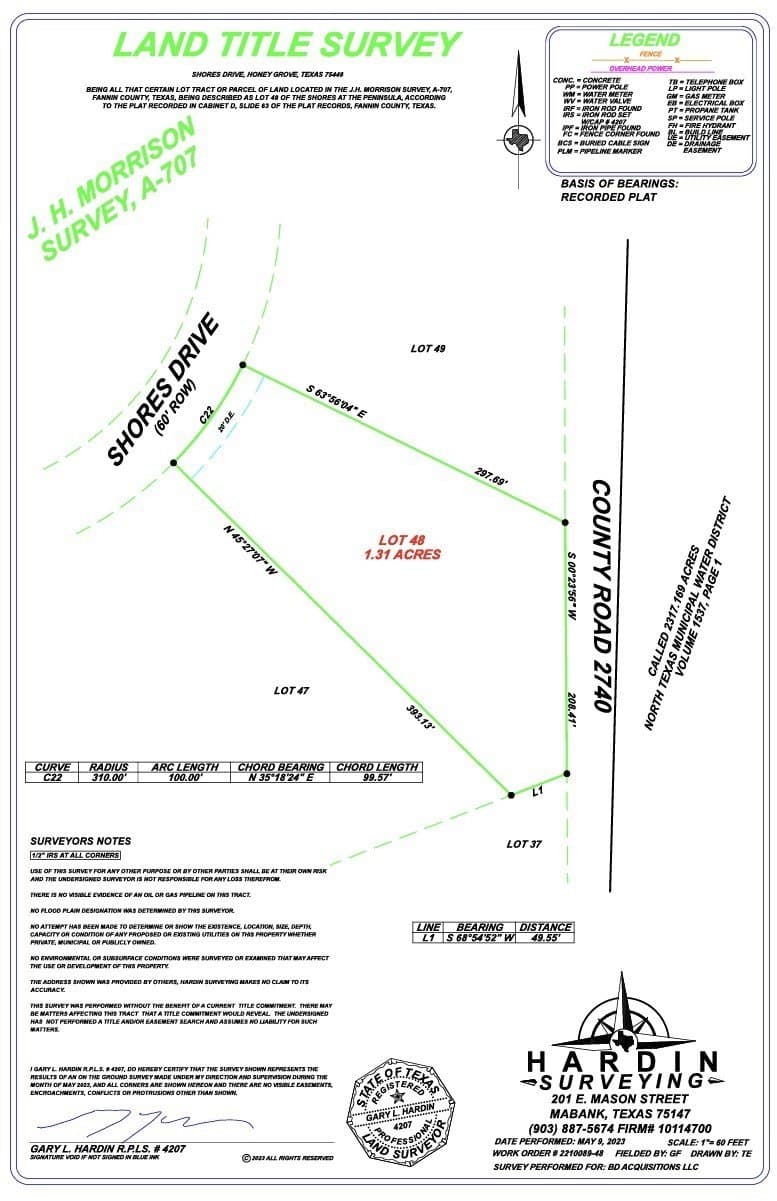 1.31 acres in Fannin County - photo 6