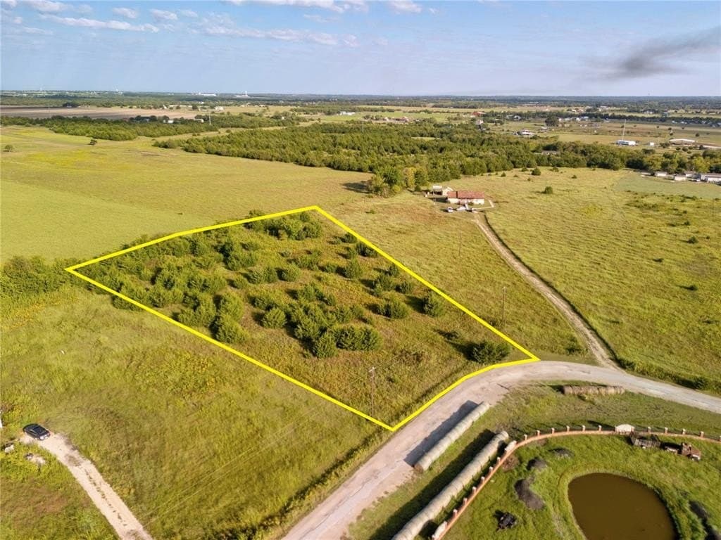 2.17 acres in Hunt County