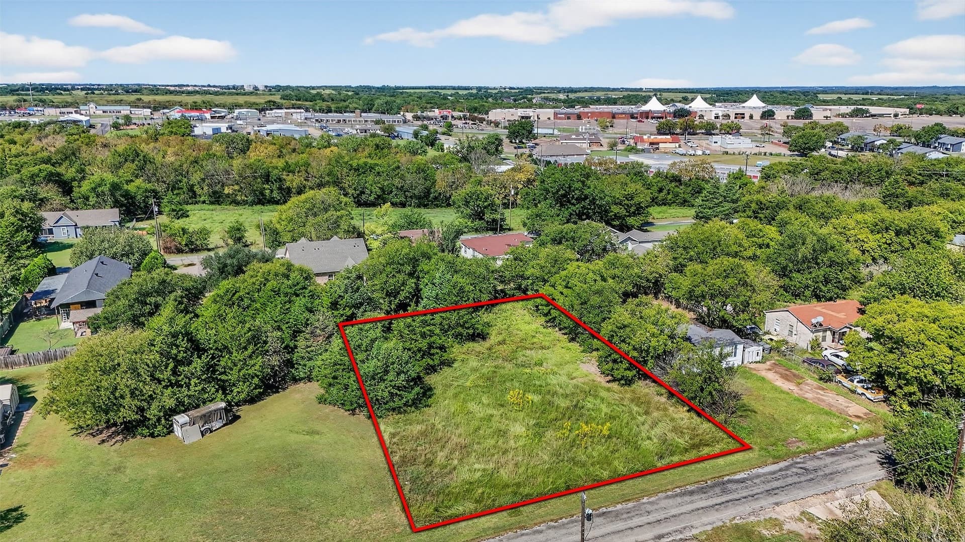 0.41 acres in Grayson County