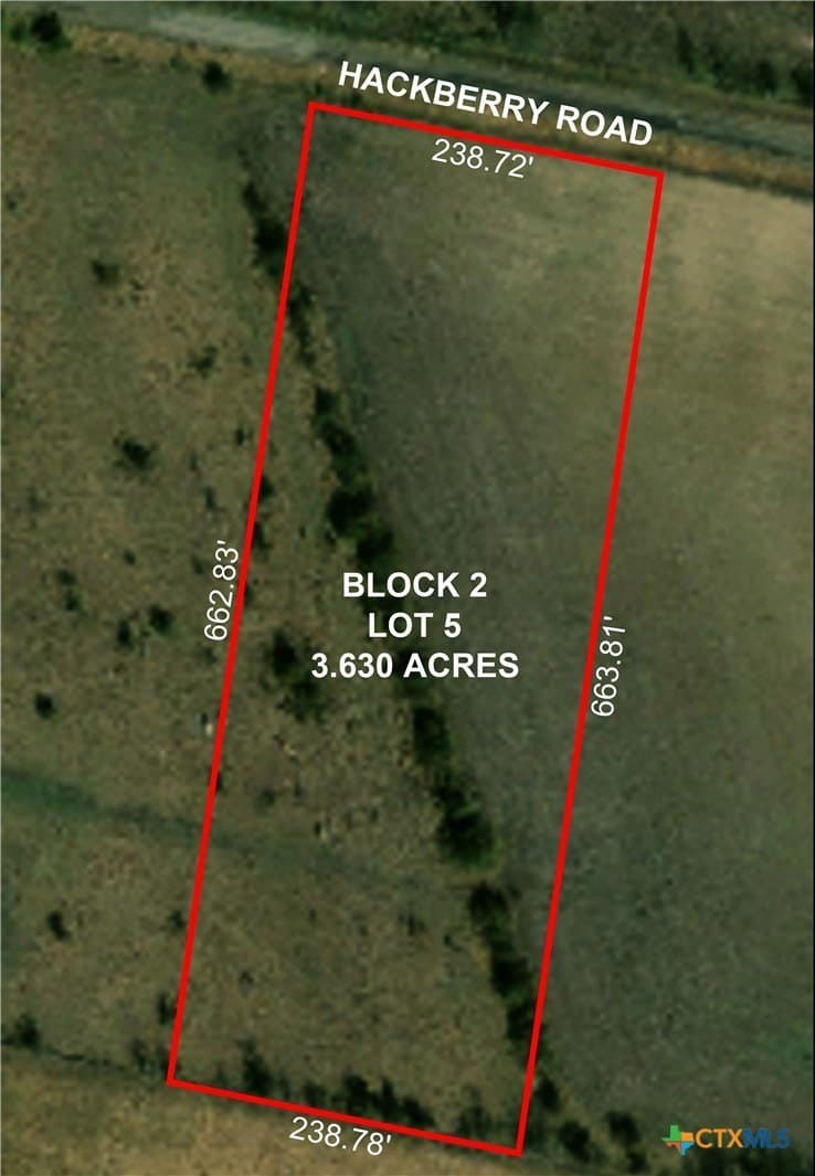 3.64 acres in Bell County gallery image 2