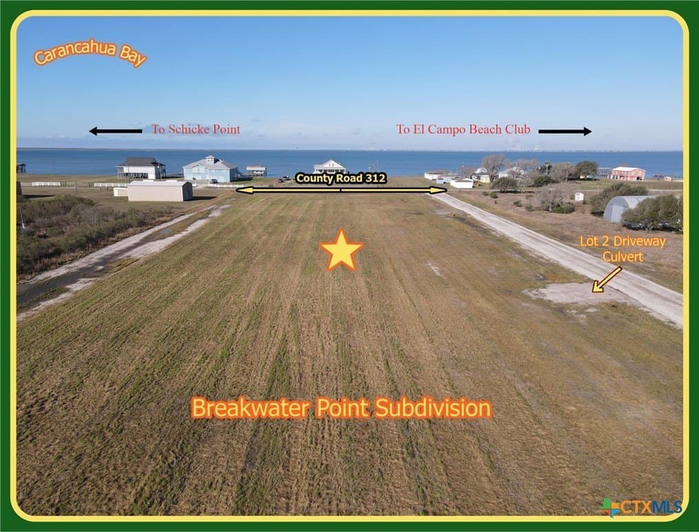 1.36 acres in Calhoun County