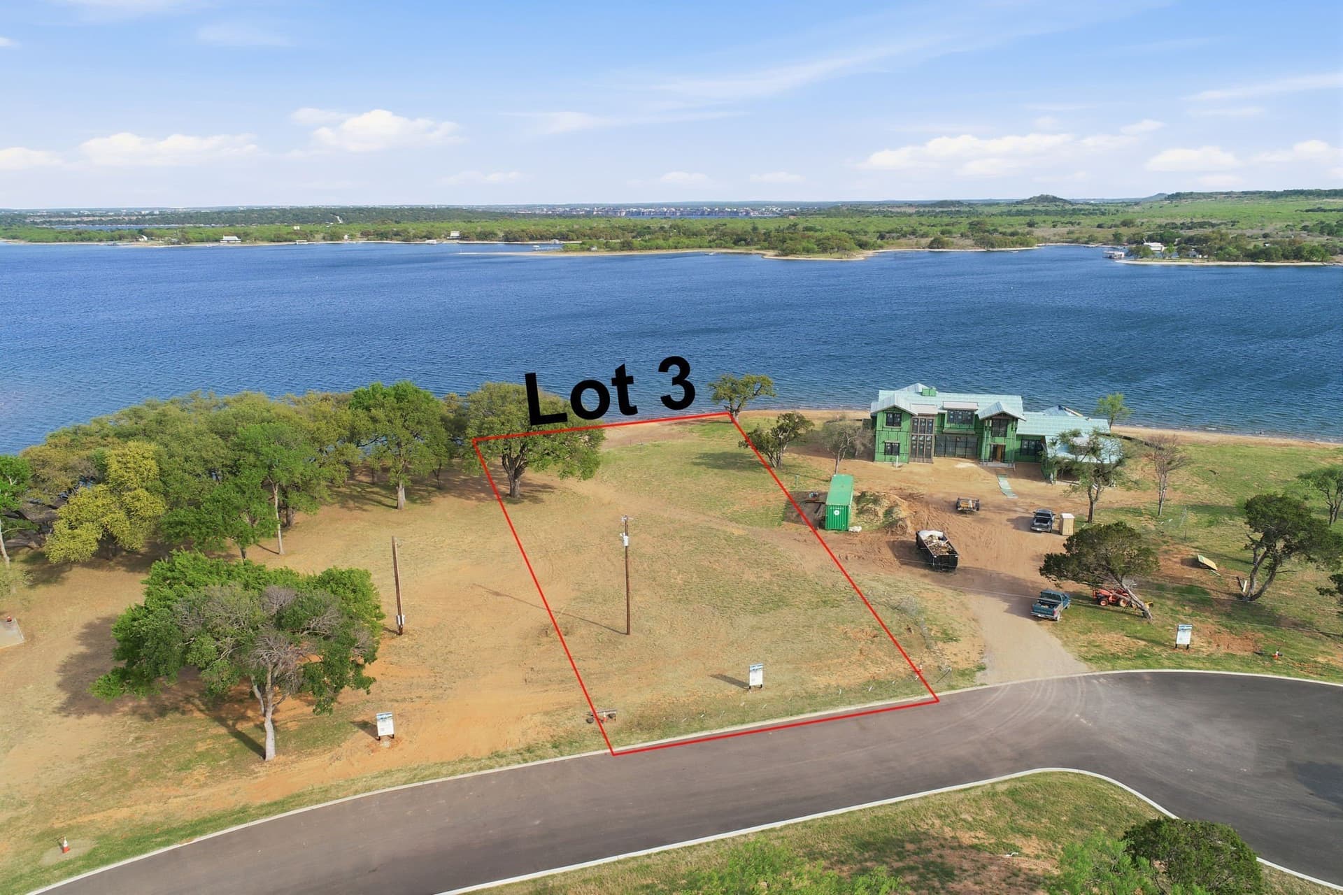 0.86 acres in Palo Pinto County