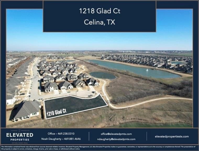 0.44 acres in Collin County