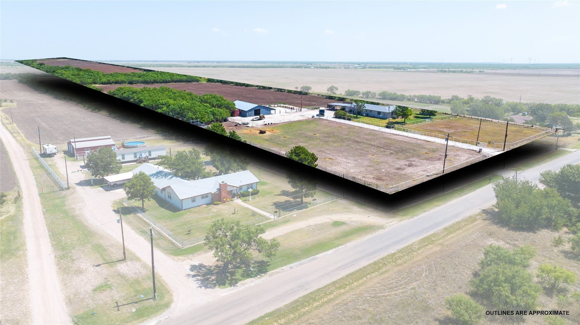 19.43 acres in Taylor County