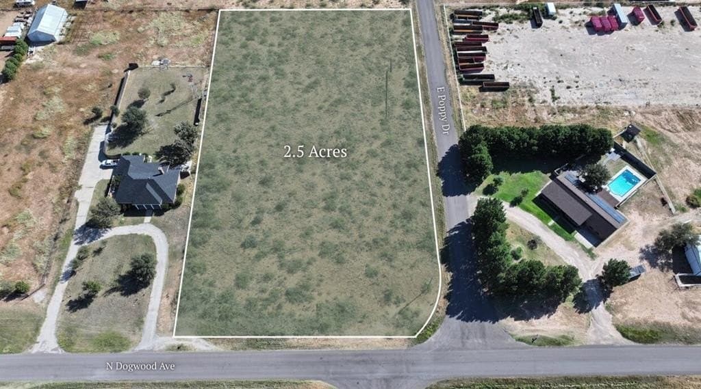 2.5 acres in Ector County