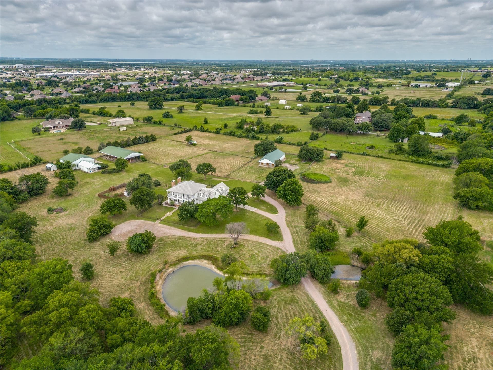 21.6 acres in Denton County