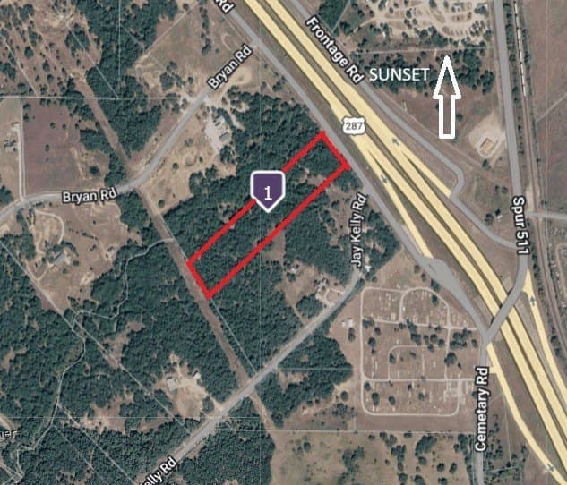 5.43 acres in Montague County