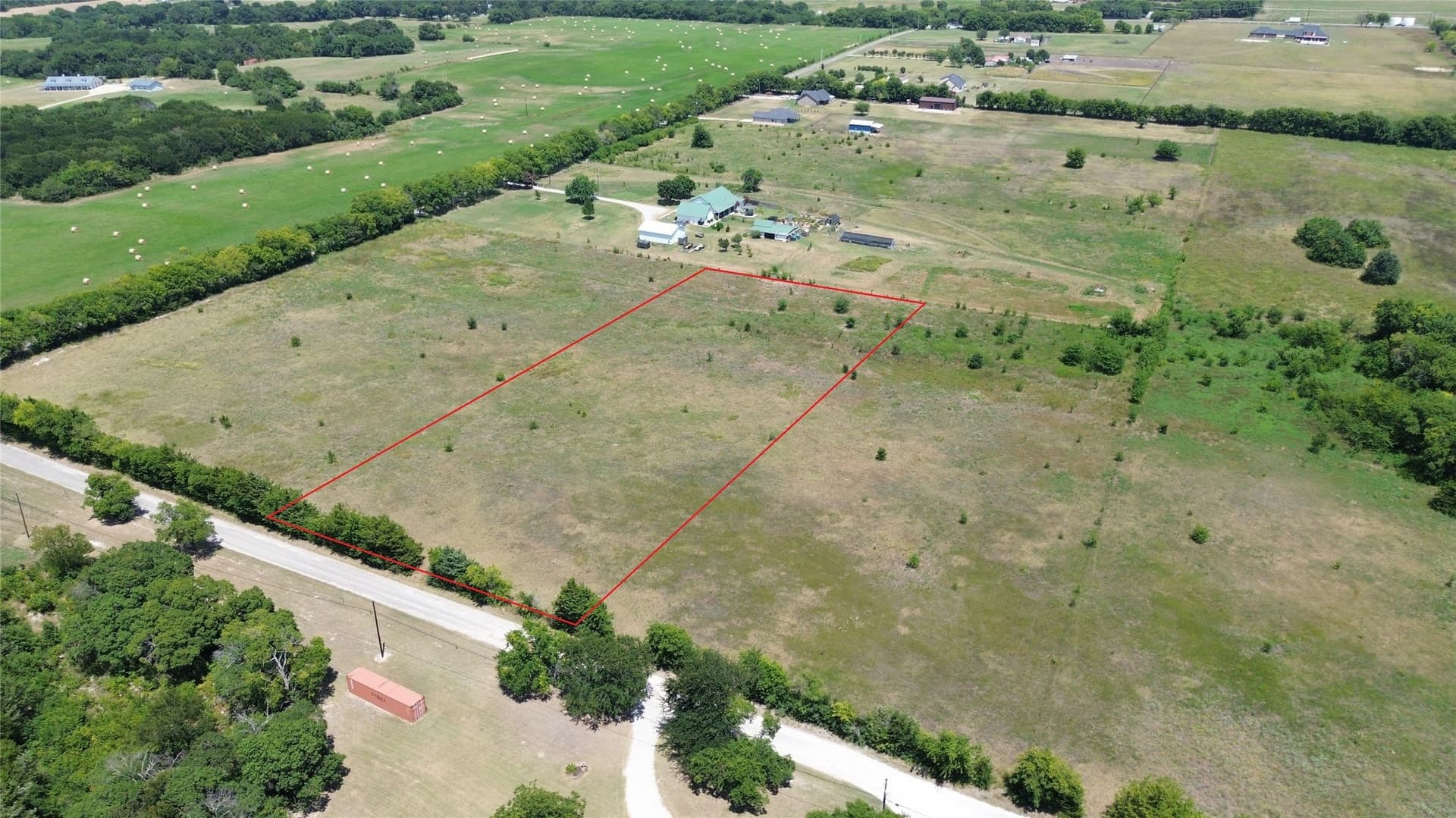 3 acres in Grayson County