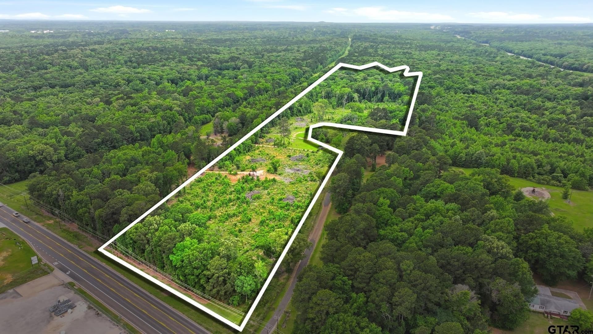 25 acres in Gregg County
