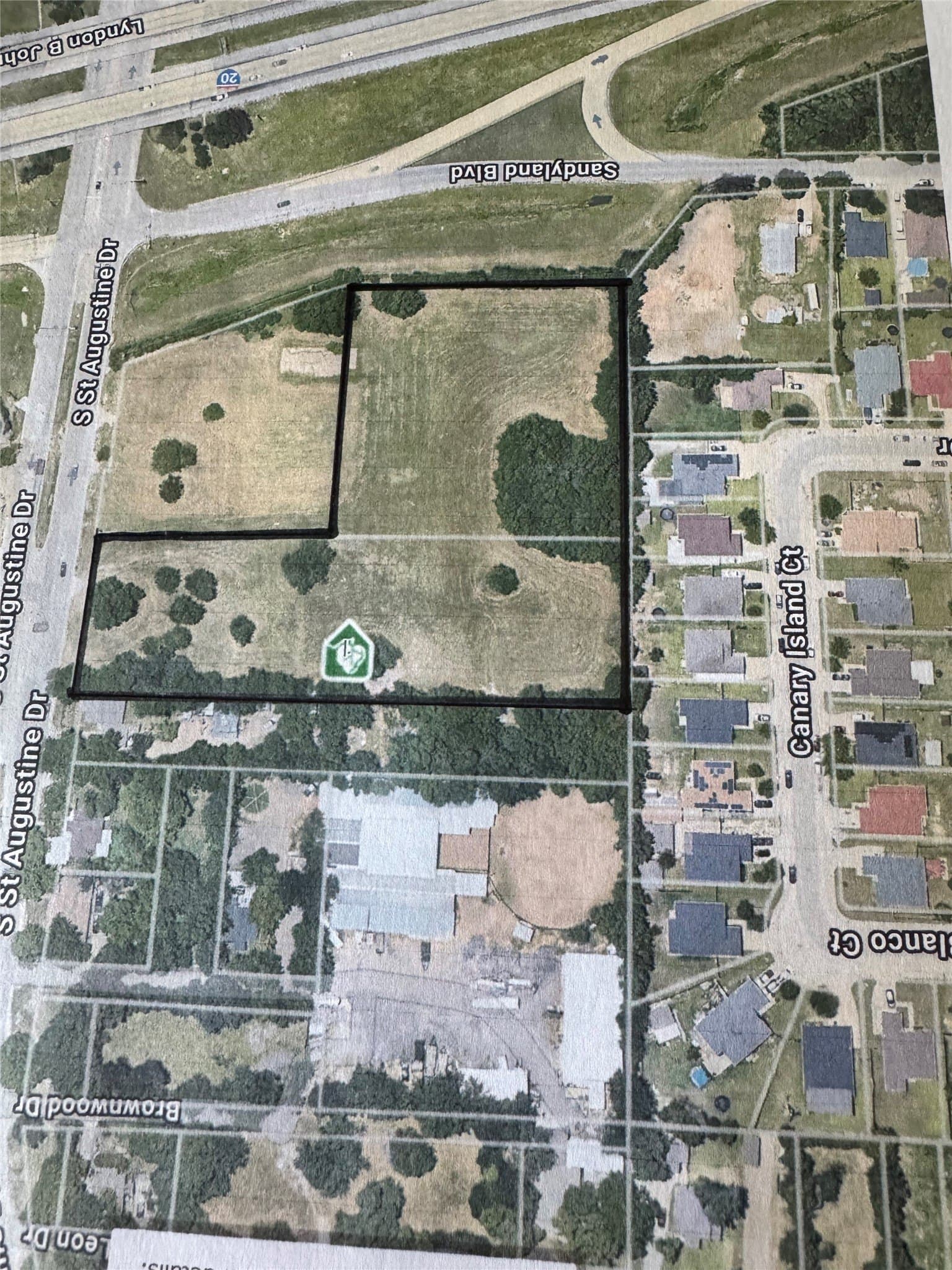 4.07 acres in Dallas County