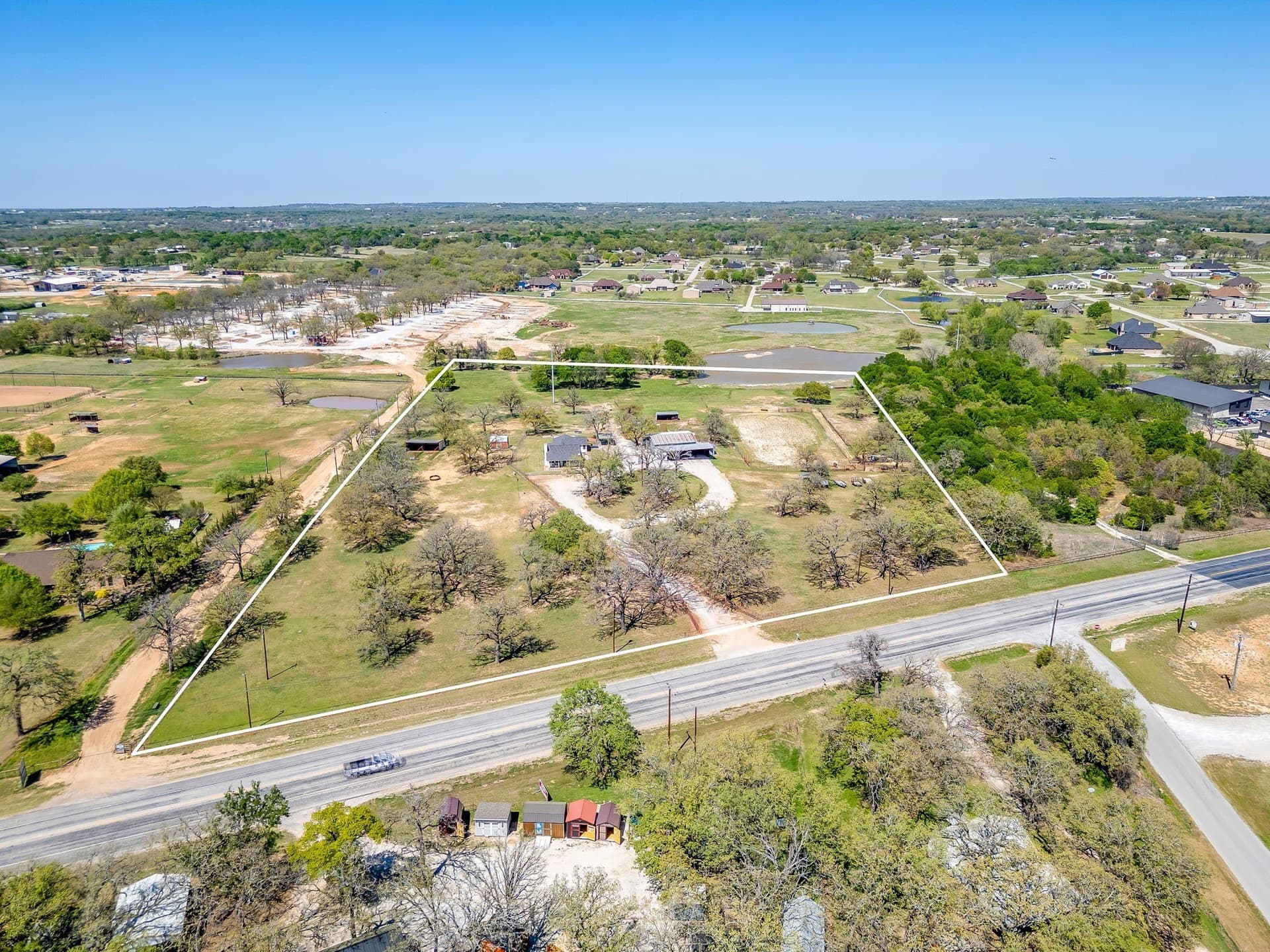 11.56 acres in Parker County