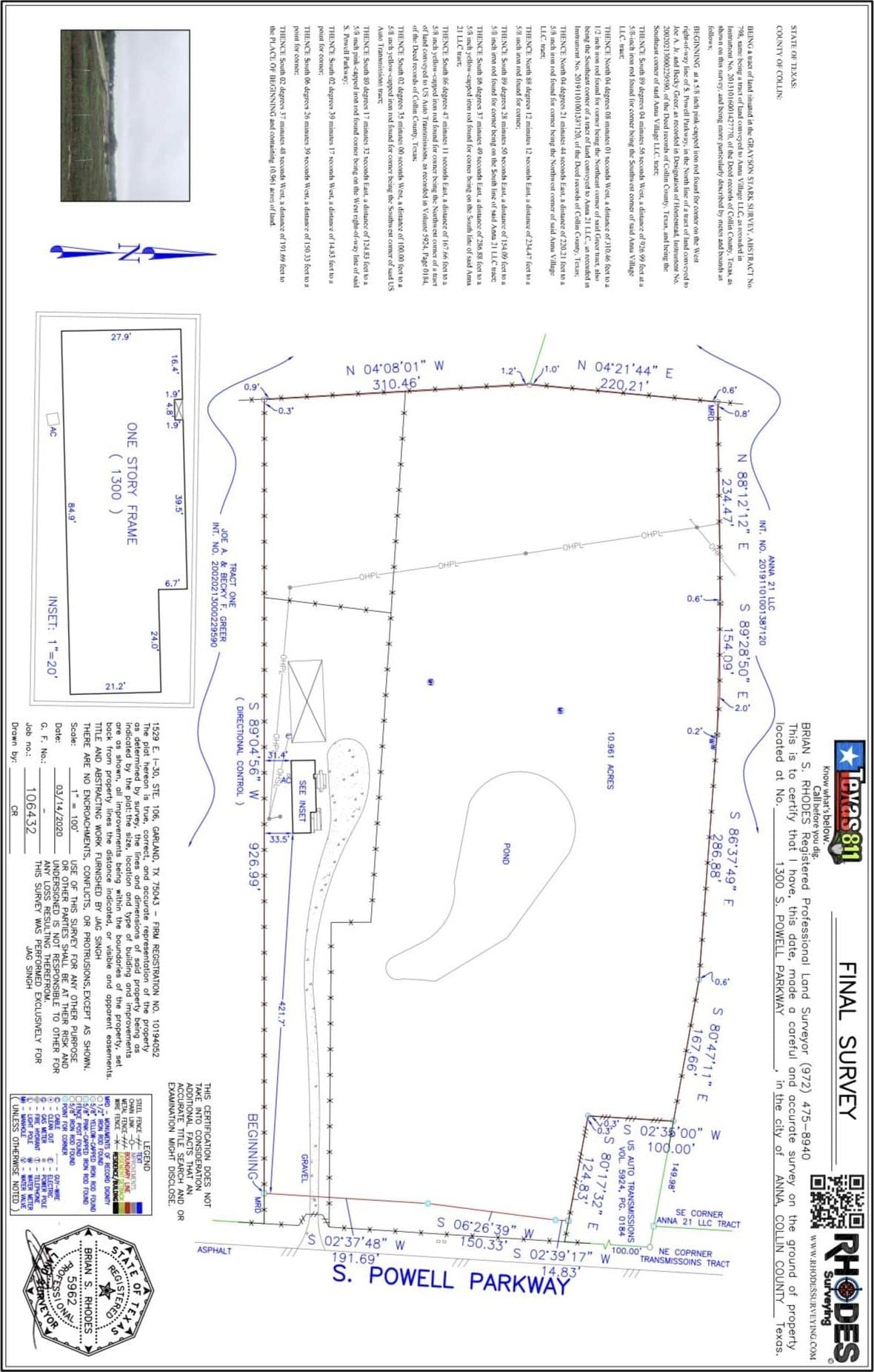 10.96 acres in Collin County - photo 3