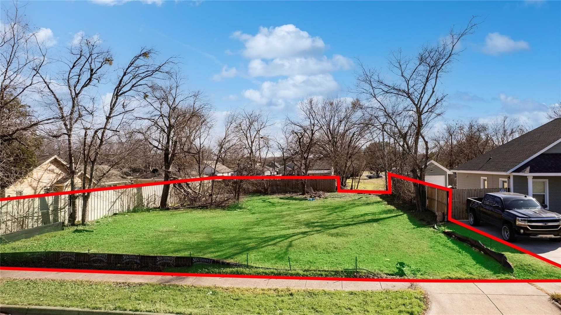 0.18 acres in Tarrant County