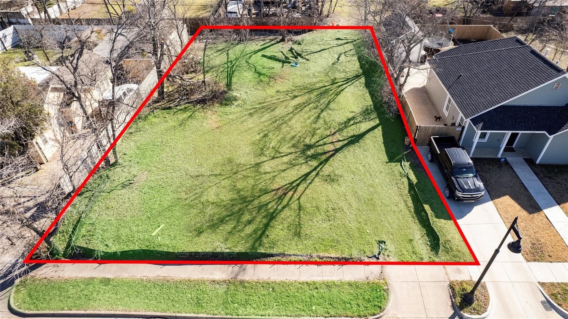0.18 acres in Tarrant County - photo 2