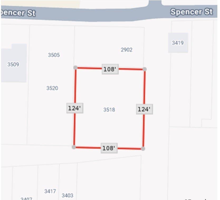 0.31 acres in Hunt County