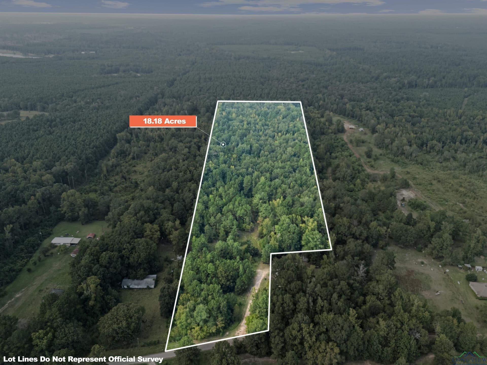 18 acres in Harrison County