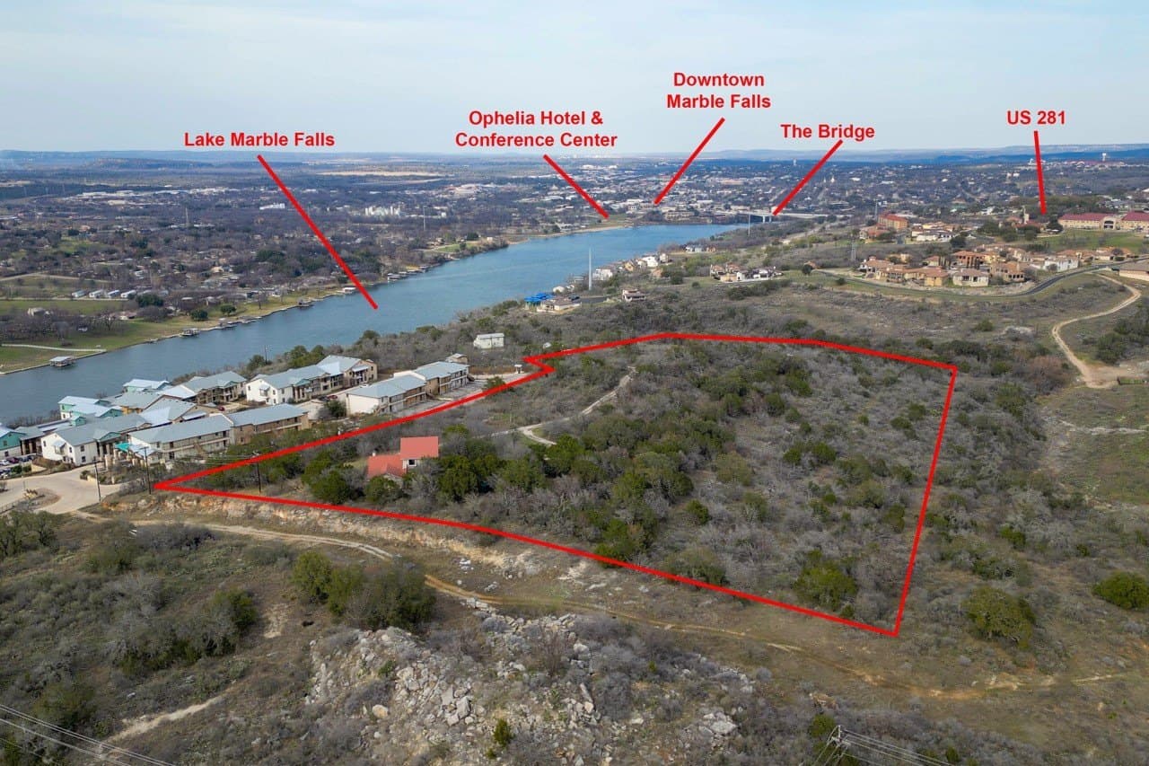 10.05 acres in Burnet County - photo 2