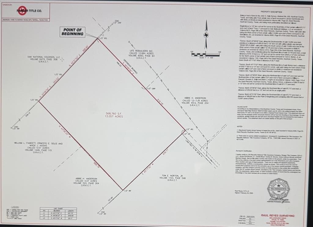 13.06 acres in Kaufman County gallery image 4
