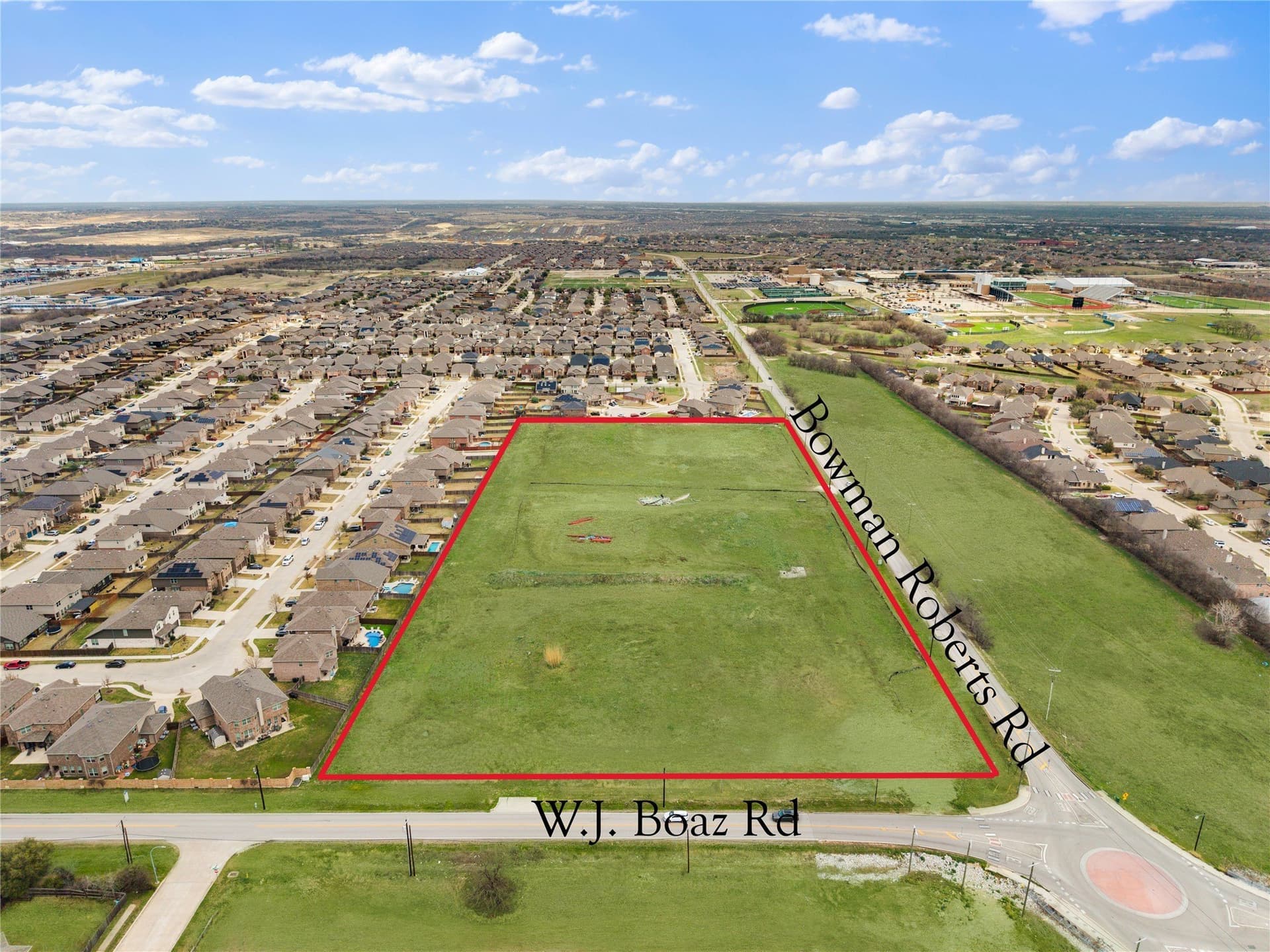 10.52 acres in Tarrant County gallery image 2