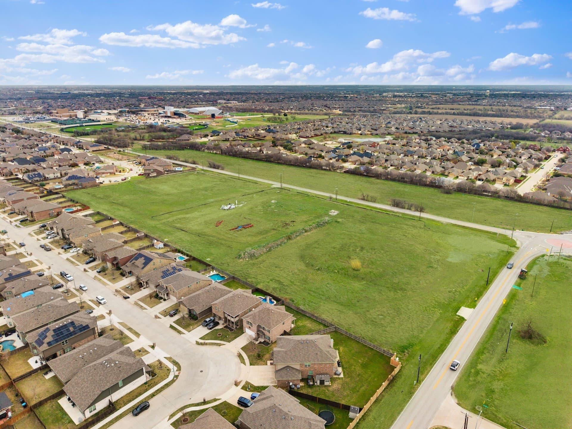 10.52 acres in Tarrant County featured view