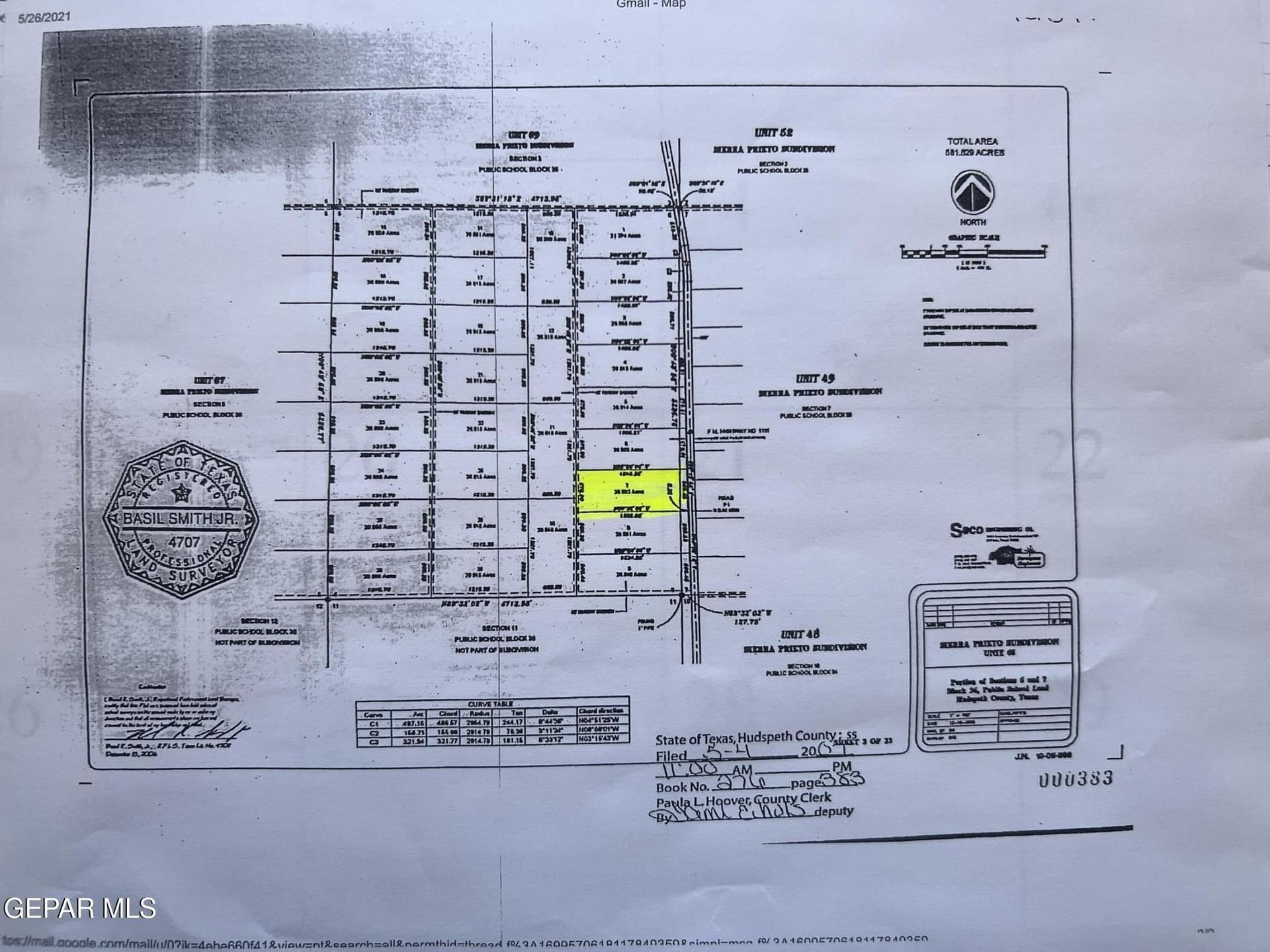 20 acres in Hudspeth County - photo 5