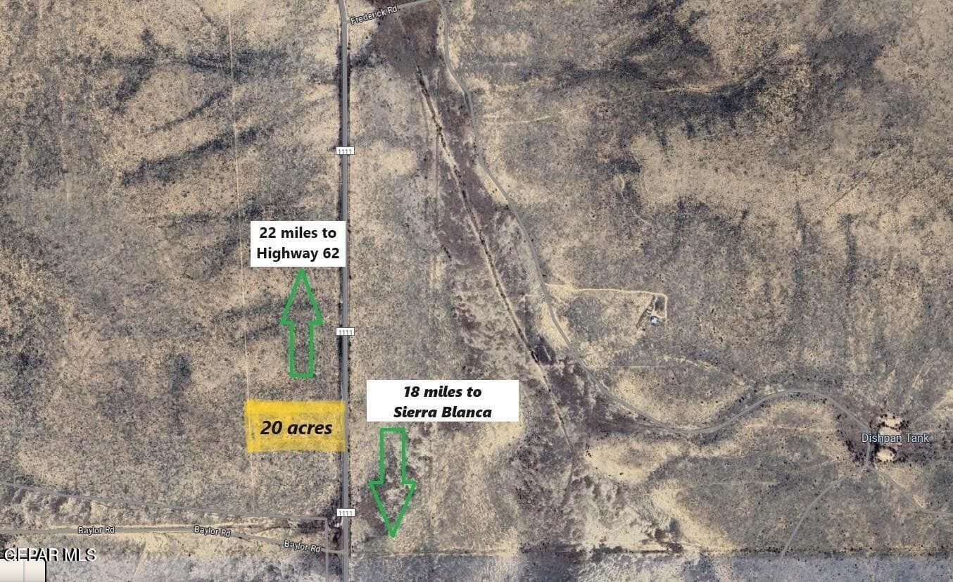 20 acres in Hudspeth County